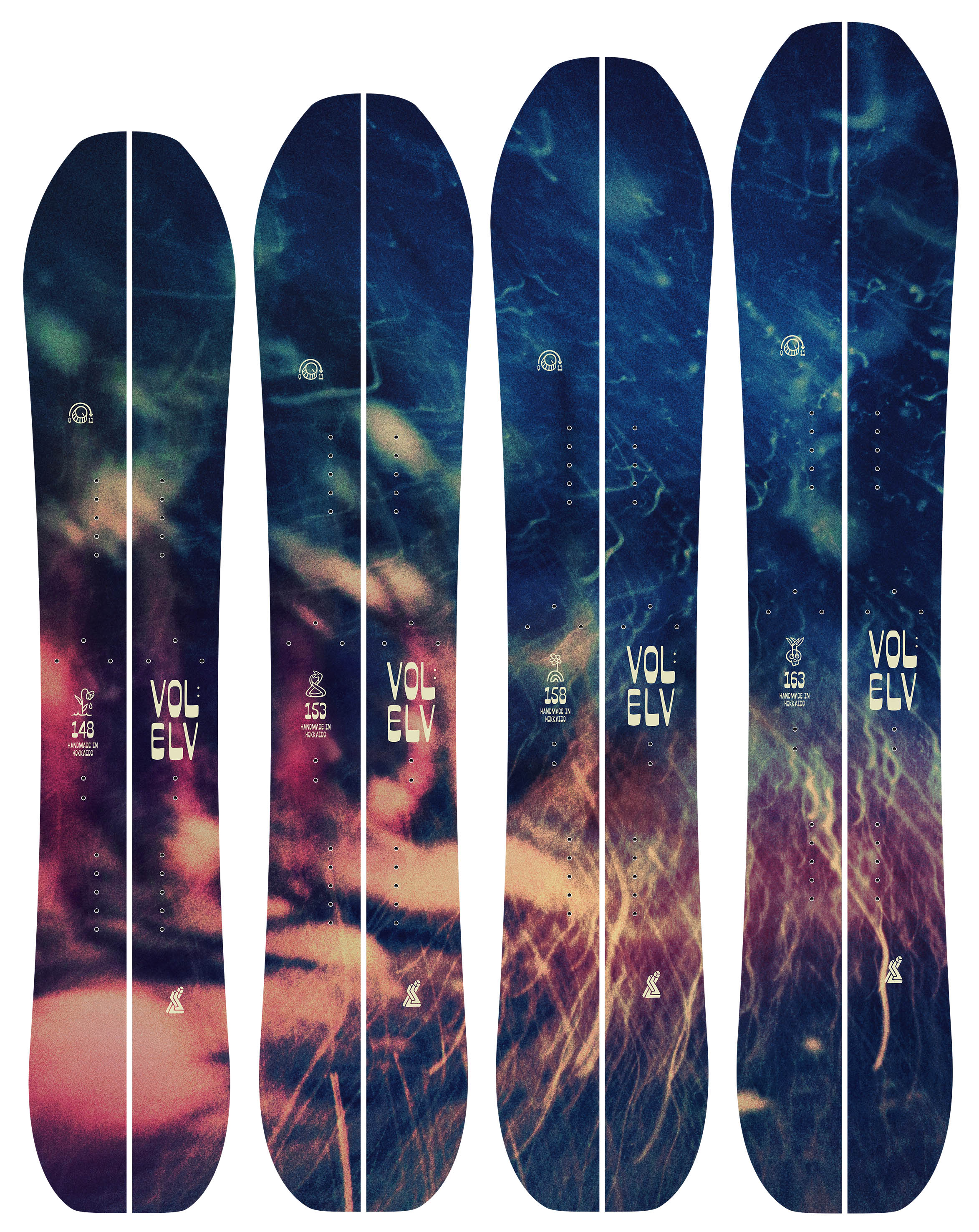 Island Snowboards 2024